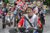 FEATURE - Schweizer Guggenmusik an der Steuben Day Parade in New York