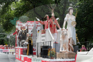 FEATURE - Schweizer Guggenmusik an der Steuben Day Parade in New York