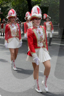 FEATURE - Schweizer Guggenmusik an der Steuben Day Parade in New York