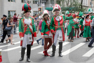 FEATURE - Schweizer Guggenmusik an der Steuben Day Parade in New York