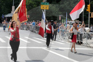 FEATURE - Schweizer Guggenmusik an der Steuben Day Parade in New York