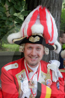 FEATURE - Schweizer Guggenmusik an der Steuben Day Parade in New York