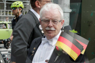 FEATURE - Schweizer Guggenmusik an der Steuben Day Parade in New York