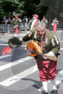 FEATURE - Schweizer Guggenmusik an der Steuben Day Parade in New York