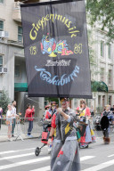 FEATURE - Schweizer Guggenmusik an der Steuben Day Parade in New York