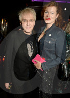 PEOPLE - Promis an der LOVE Magazin Party in London