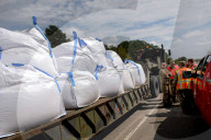 NEWS - Aufräumarbeiten nach Hurrikan Florence