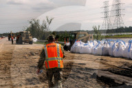 NEWS - Aufräumarbeiten nach Hurrikan Florence