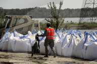 NEWS - Aufräumarbeiten nach Hurrikan Florence