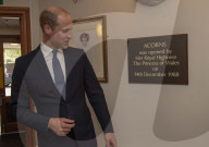 PEOPLE - Prinz William besucht das Acorns Kinderhospiz
