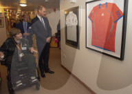 PEOPLE - Prinz William besucht das Acorns Kinderhospiz