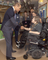 PEOPLE - Prinz William besucht das Acorns Kinderhospiz