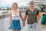 PEOPLE - Stefan Mross schlendert mit Freundin Anna-Carina Woitschack durch Santa Ponsa