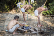 REPORTAGE - Flüchtling-Camps in Bosnien und Kroatien