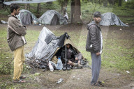 REPORTAGE - Flüchtling-Camps in Bosnien und Kroatien