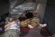 REPORTAGE - Flüchtling-Camps in Bosnien und Kroatien