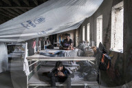REPORTAGE - Flüchtling-Camps in Bosnien und Kroatien