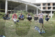 REPORTAGE - Flüchtling-Camps in Bosnien und Kroatien