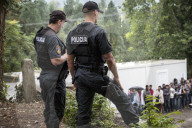 REPORTAGE - Flüchtling-Camps in Bosnien und Kroatien