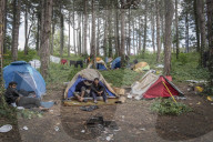 REPORTAGE - Flüchtling-Camps in Bosnien und Kroatien