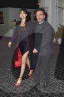 PEOPLE - Johnny Galecki verlÃ¤sst mit seiner Freundin Alaina das Chateau Marmont
