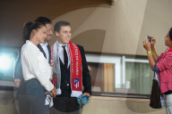 PEOPLE - Fürst ALbert fiebert mit seinen Verwandten beim Fussballmatch mit