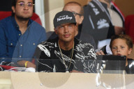 PEOPLE - Fürst ALbert fiebert mit seinen Verwandten beim Fussballmatch mit