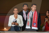 PEOPLE - Fürst ALbert fiebert mit seinen Verwandten beim Fussballmatch mit