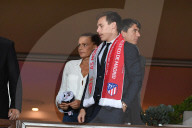 PEOPLE - Fürst ALbert fiebert mit seinen Verwandten beim Fussballmatch mit