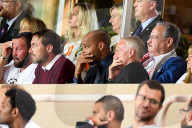 PEOPLE - Fürst ALbert fiebert mit seinen Verwandten beim Fussballmatch mit