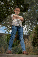 SCHICKSALE - Autist Alfie Aldridge modelt für River Island, H&M and Land Rover