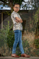 SCHICKSALE - Autist Alfie Aldridge modelt für River Island, H&M and Land Rover