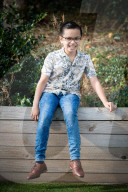 SCHICKSALE - Autist Alfie Aldridge modelt für River Island, H&M and Land Rover