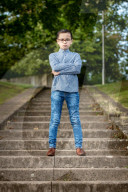 SCHICKSALE - Autist Alfie Aldridge modelt für River Island, H&M and Land Rover