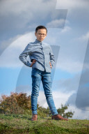 SCHICKSALE - Autist Alfie Aldridge modelt für River Island, H&M and Land Rover
