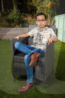 SCHICKSALE - Autist Alfie Aldridge modelt für River Island, H&M and Land Rover