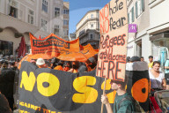 NEWS - Proteste gegen EU-Gipfel in Salzburg