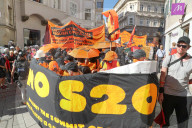 NEWS - Proteste gegen EU-Gipfel in Salzburg