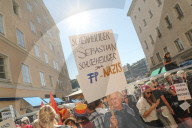 NEWS - Proteste gegen EU-Gipfel in Salzburg