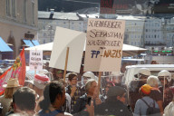 NEWS - Proteste gegen EU-Gipfel in Salzburg