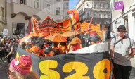 NEWS - Proteste gegen EU-Gipfel in Salzburg