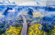 Most Beautiful Expressway in SW China