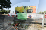 NEWS - Berlin: Wandgemälde des erschossenen kriminellen Clanmitglieds Nidal R. ist übermalt worden