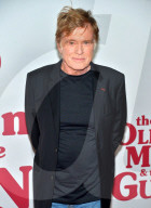 PEOPLE - Robert Redford an der Premiere von "The Old Man & The Gun"