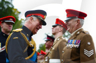 PEOPLE - Prinz Charles am Queen's Own Yeomanry Consecration Service