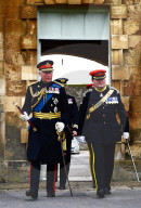 PEOPLE - Prinz Charles am Queen's Own Yeomanry Consecration Service