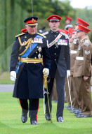PEOPLE - Prinz Charles am Queen's Own Yeomanry Consecration Service