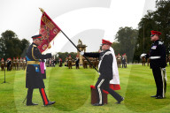 PEOPLE - Prinz Charles am Queen's Own Yeomanry Consecration Service