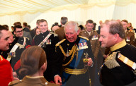PEOPLE - Prinz Charles am Queen's Own Yeomanry Consecration Service