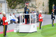 PEOPLE - Prinz Charles am Queen's Own Yeomanry Consecration Service